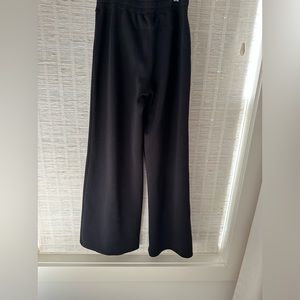 Spanx. Air essential wide leg pant. Very black.NEW